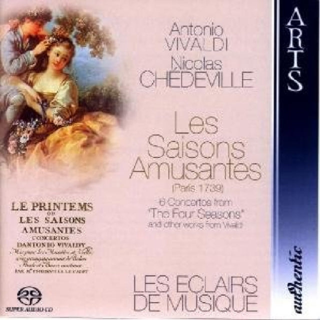 Antonio Vivaldi/Nicolas Chedeville: Les Saisons Amusantes