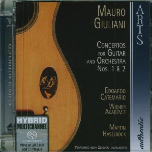 Concertos for Guitar and Orchestra Nos. 1 and 2 [sacd/cd]