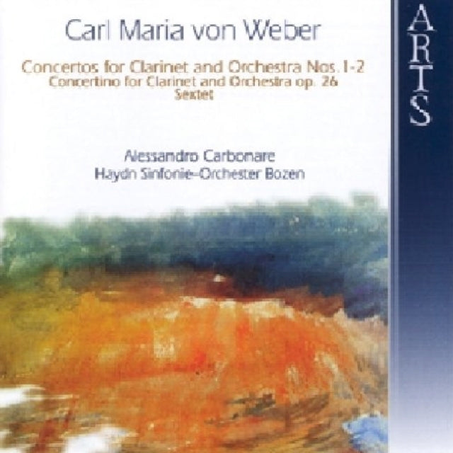 Concertos for Clarinet and Orchestra Nos. 1 - 2 (Carbonare)