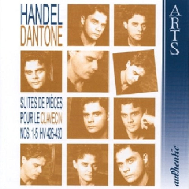 Suites De Pieces Pour Le Clavecin Nos. 1 - 5 (Dantone)