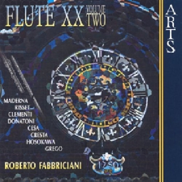 Flute Xx Volume 2 (Fabbriciani, Vidolin)