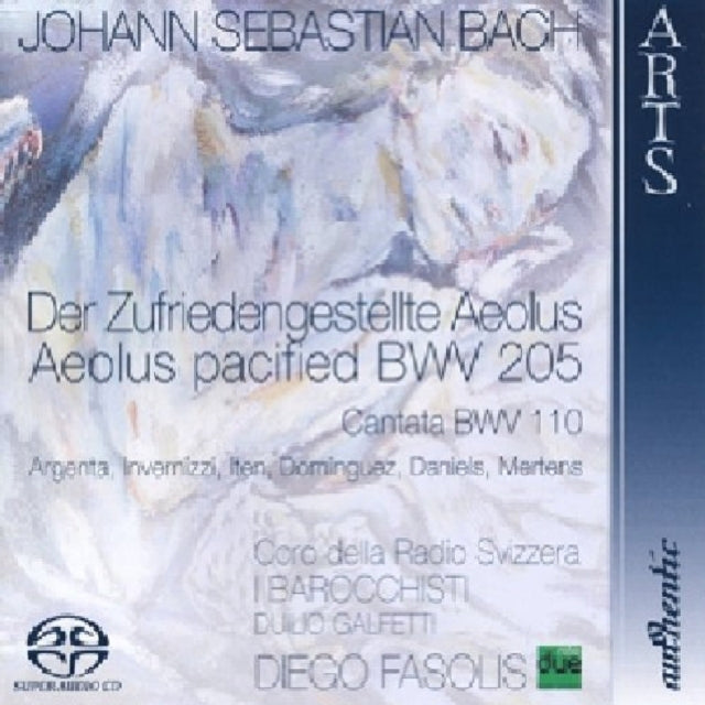 Cantatas Bwv 205 and 110 (Fasolis) [sacd/cd Hybrid]