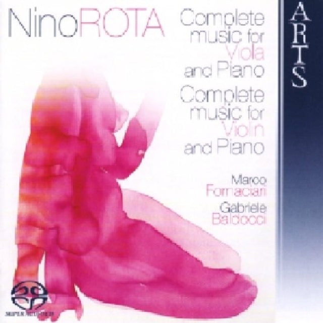 Complete Music Foo Viola and Piano [sacd/cd Hybrid]