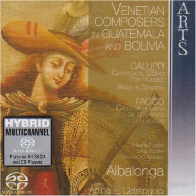 Venetian Composers in Guatemala and Bolivia [sacd/cd Hybrid]