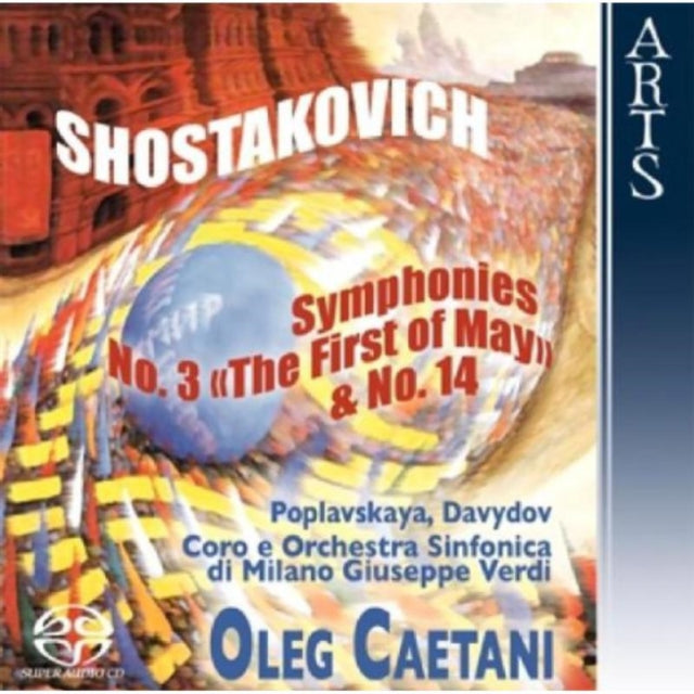 Symphonies No. 3 and No. 14 (Caetani) [sacd/cd Hybrid]