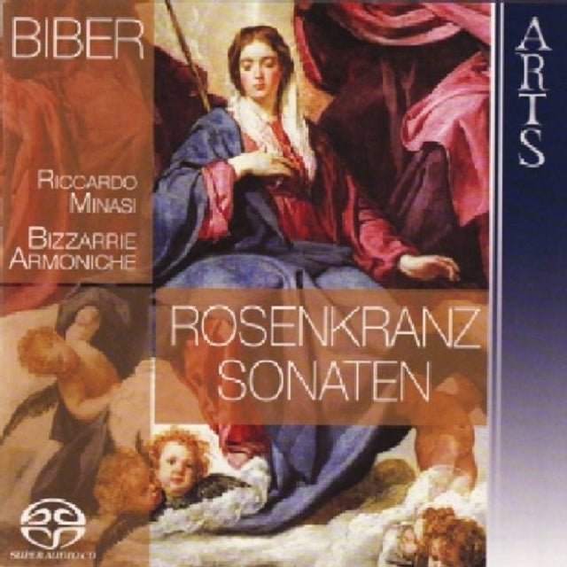 Rosary Sonatas (Minasi, Bizzarie Armoniche) [sacd/cd Hybrid]