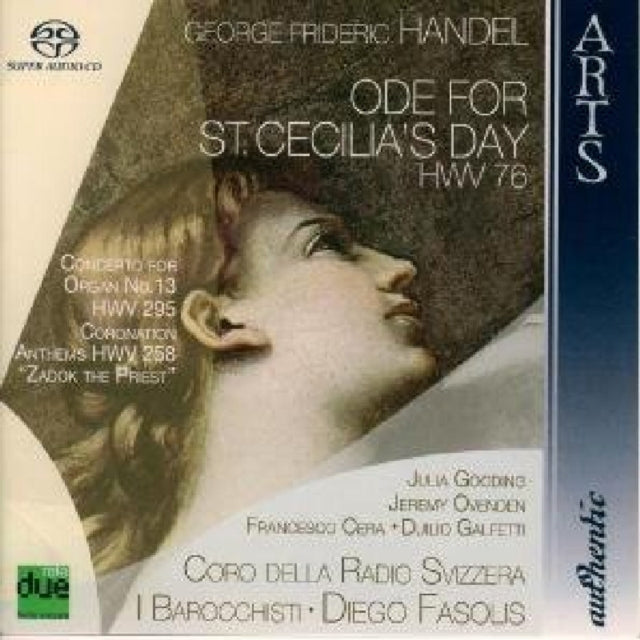 Ode for St Cecilia's Day (Fasolis, I Barocchisti) [sacd/cd]