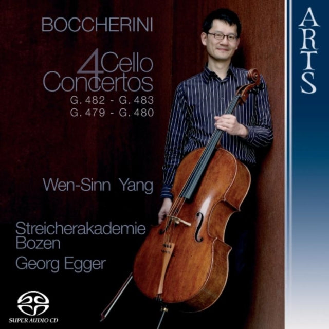 Luigi Boccherini: 4 Cello Concertos