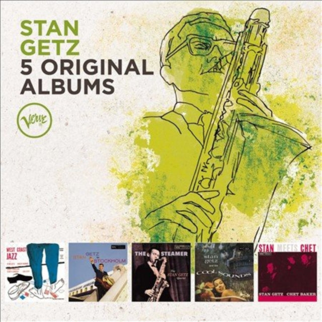 5 Original Albums