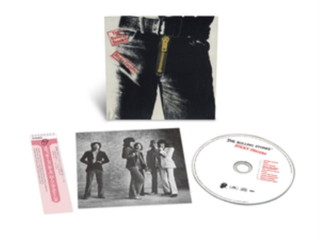 Sticky Fingers (Japanese SHM-CD)