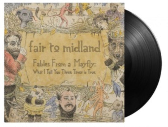 Fables from a Mayfly: What I Tell You Three Times Is True