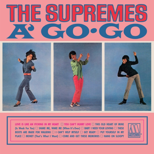 The Supremes A' Go-go