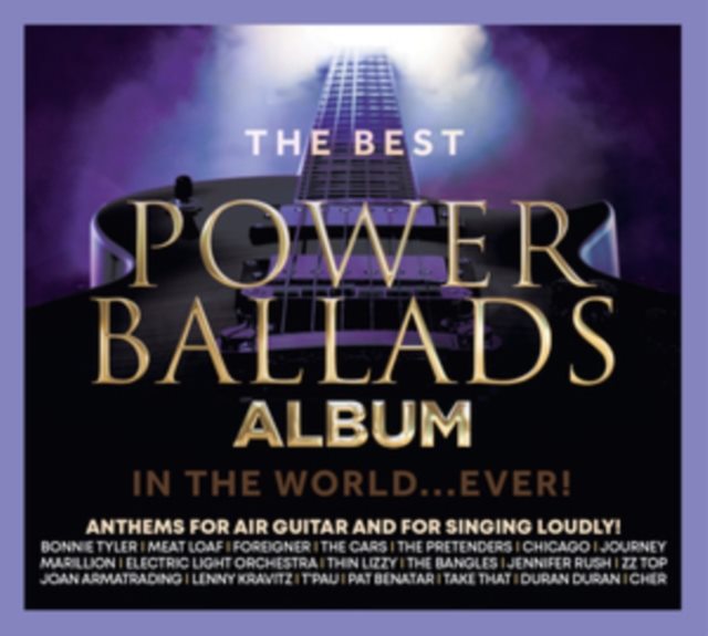 The Best Power Ballads in the World...ever!