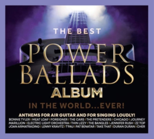 The Best Power Ballads in the World...ever!