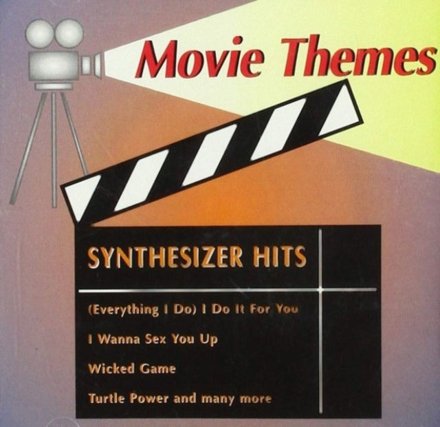 Movie Themes - Synthesizer Hits