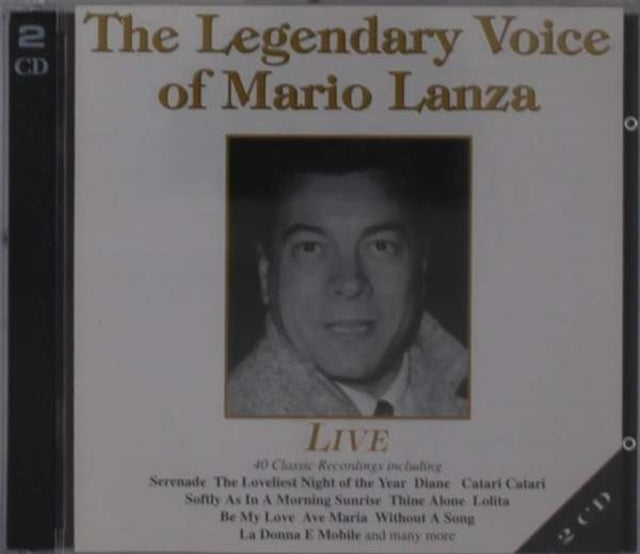 The Legendary Voice Of Mario Lanza