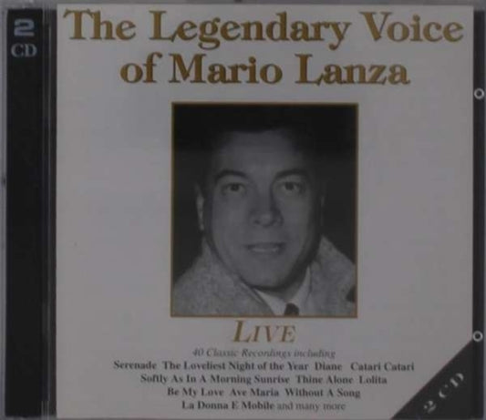 The Legendary Voice Of Mario Lanza