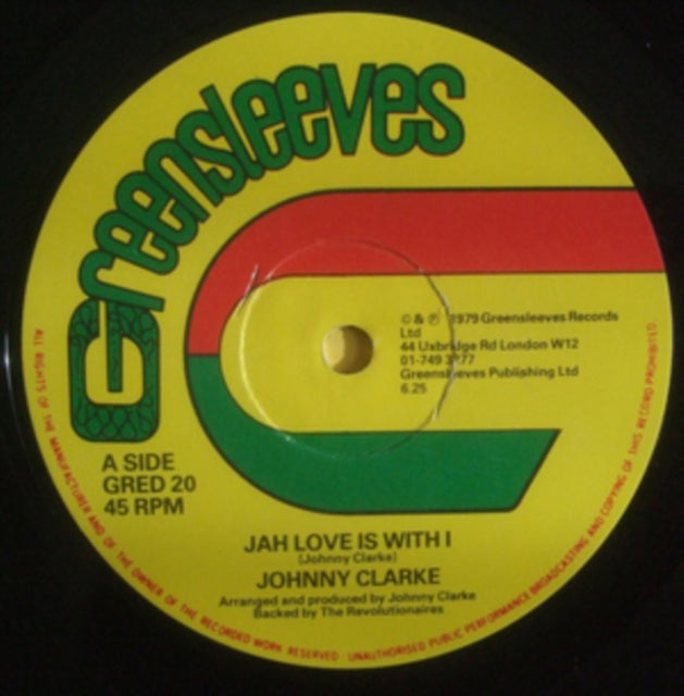 Jah Love Is With I
