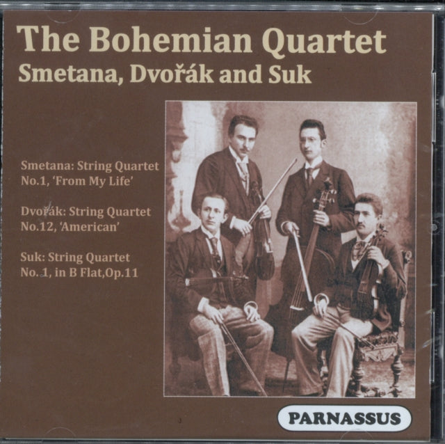 The Bohemian Quartet: Smetama, Dvorák and Suk