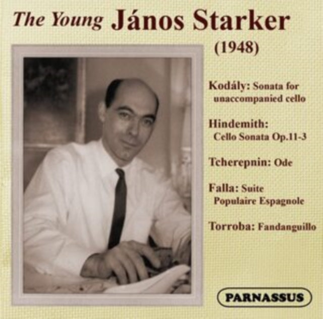 The Young János Starker