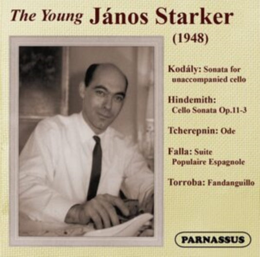 The Young János Starker