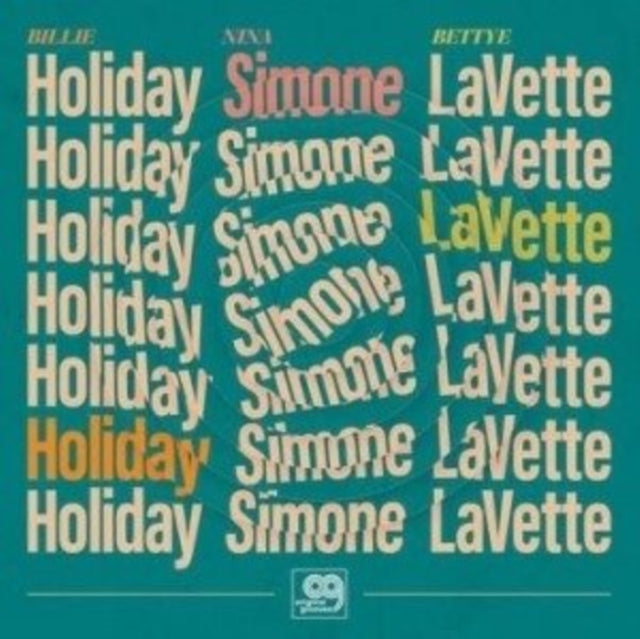 Original Grooves: Billie Holiday. Nina Simone. Bettye Lavette (Ep) (Black Friday 2020)