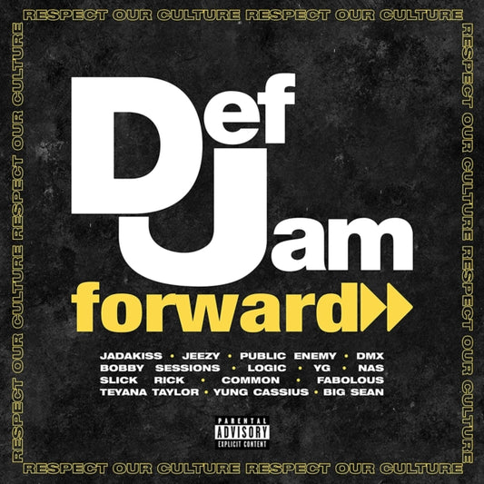 Def Jam Forward (Etched Vinyl)