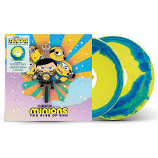 Minions: The Rise Of Gru - Original Soundtrack (Yellow/Blue Swirl Vinyl)