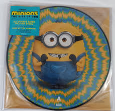 Minions: The Rise Of Gru - Original Soundtrack (Picture Disc)