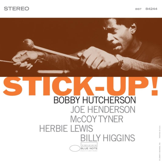 Stick-up!