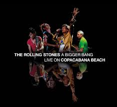 A Bigger Bang Live On Copacabana Beach