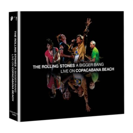 A Bigger Bang Live On Copacabana Beach