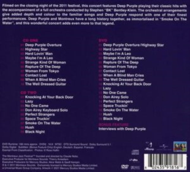 Live at Montreux 2011