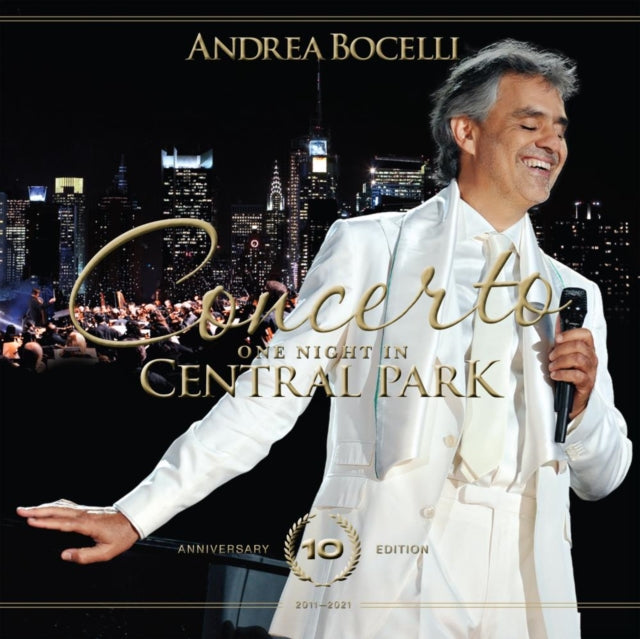 Andrea Bocelli: Concerto - One Night in Central Park