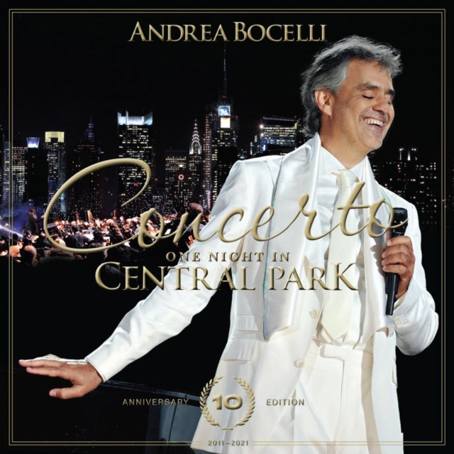 Andrea Bocelli: Concerto - One Night in Central Park