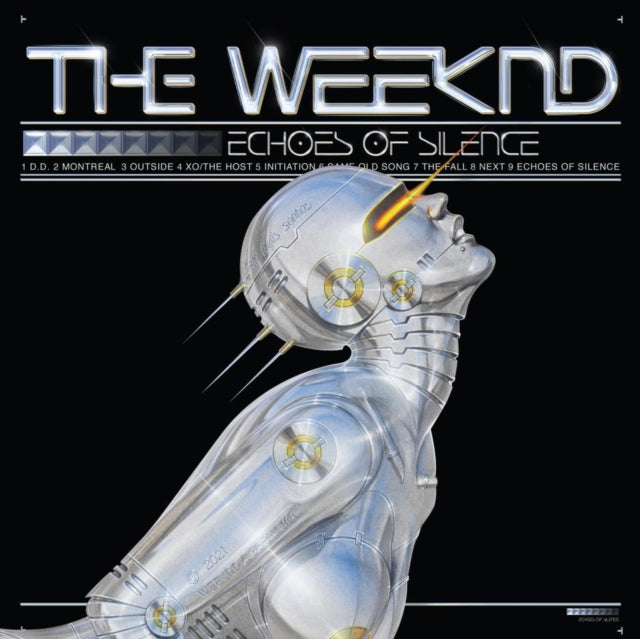 Echoes Of Silence (Alternate Cover)
