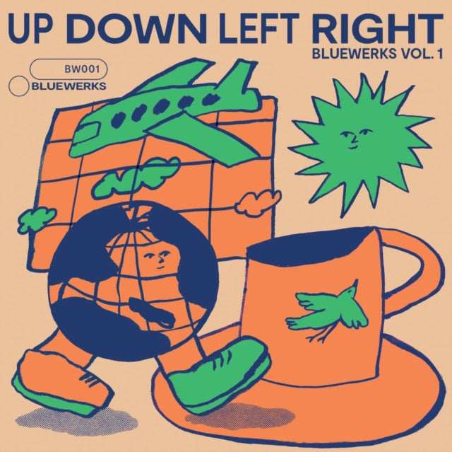 Up Down Left Right / In Full B (Green Vinyl)