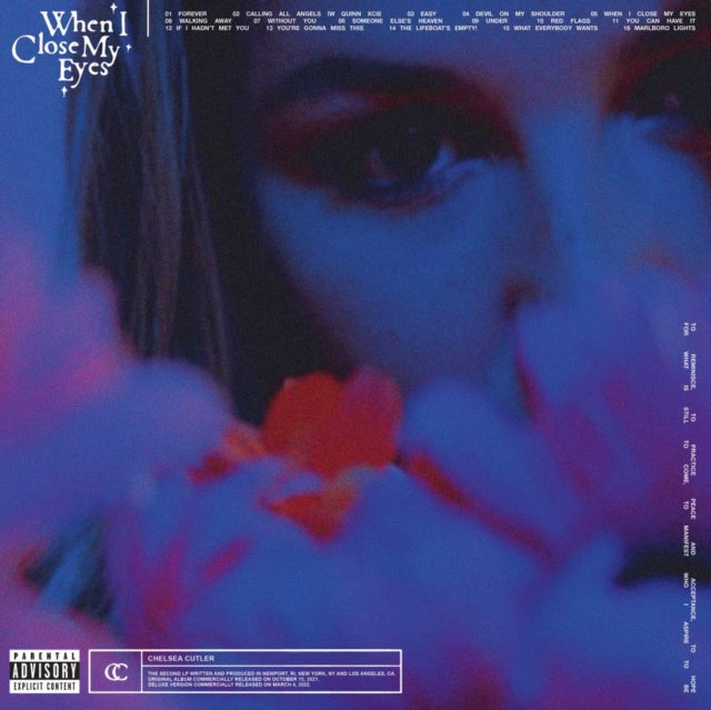 When I Close My Eyes (Deluxe Edition) (Translucent Blue Vinyl)