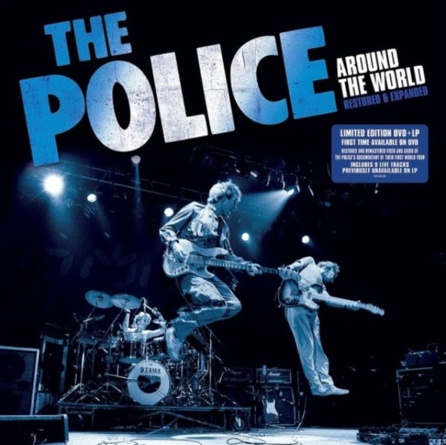 Around The World (Restored & Expanded Edition) (Gold Vinyl)
