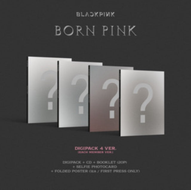 BORN PINK (International Digipak ROSÉ Ver.)