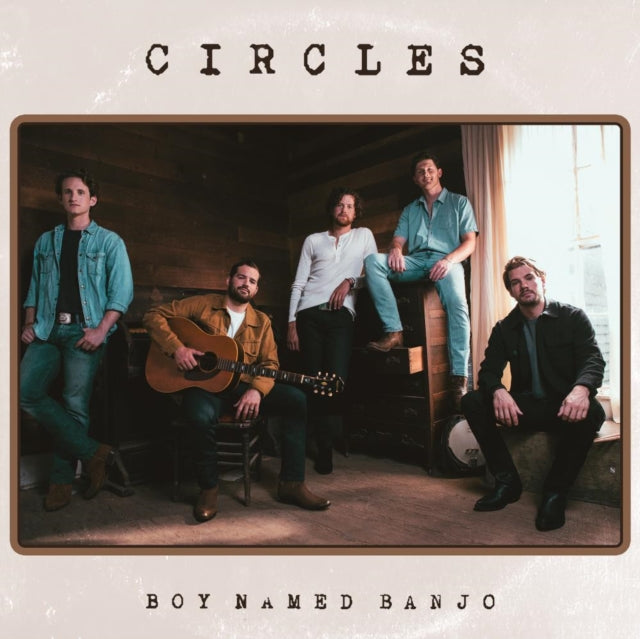 Circles (Whiskey Smoke Vinyl) (I)