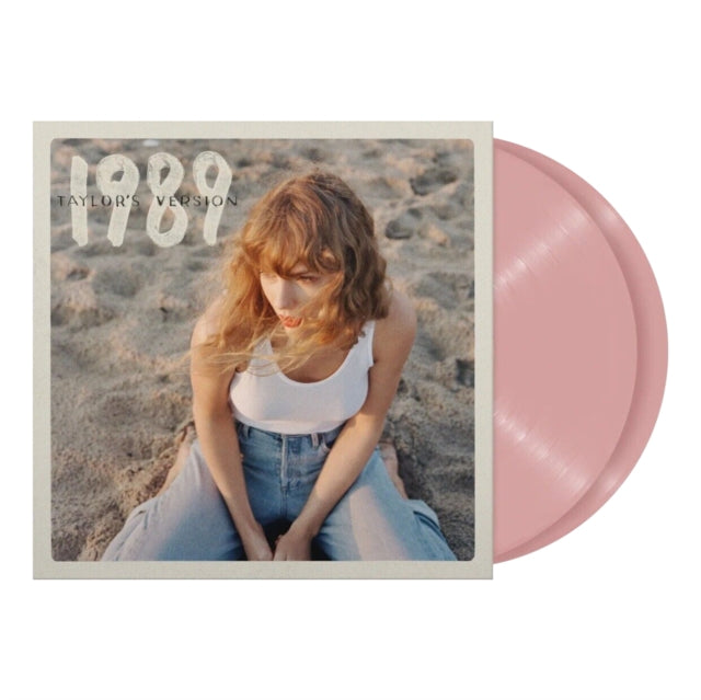 1989 (Taylors Version) (Rose Garden Pink Vinyl)