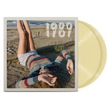 1989 (Taylors Version) (Sunrise Boulevard Yellow Vinyl)