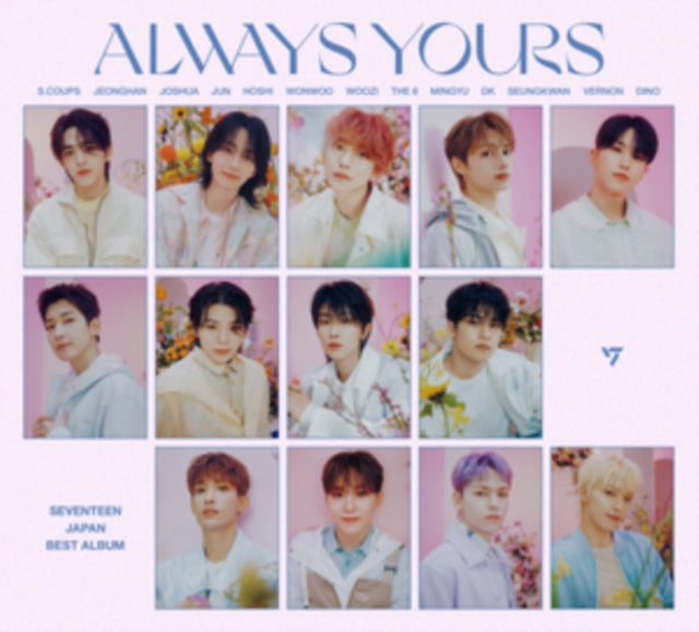 SEVENTEEN JAPAN BEST ALBUM [ALWAYS YOURS] [Limited Edition A]
