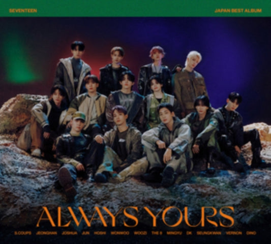 SEVENTEEN JAPAN BEST ALBUM [ALWAYS YOURS] [Limited Edition B]