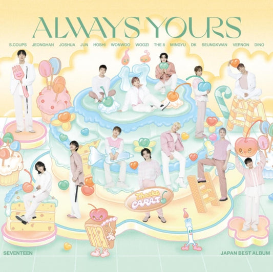 SEVENTEEN JAPAN BEST ALBUM [ALWAYS YOURS] [Limited Edition C]