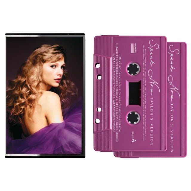 Speak Now (Taylors Version) (Orchid Marbled Cassettes)