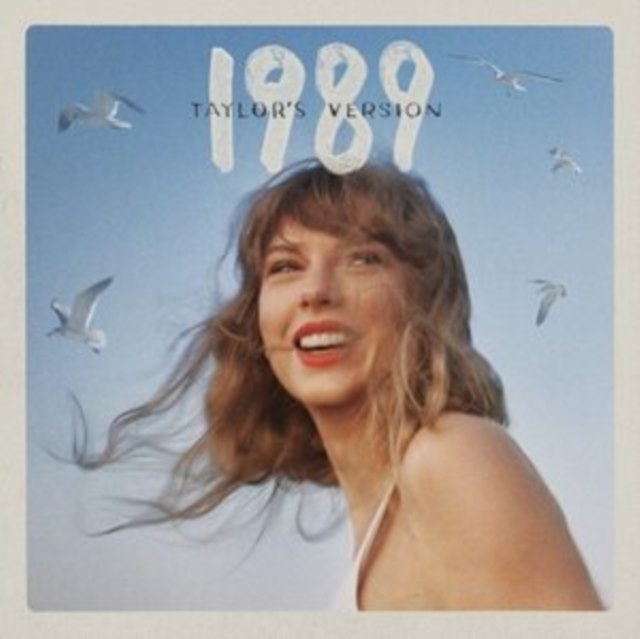 1989 (Taylor's Version): Tangerine Vinyl