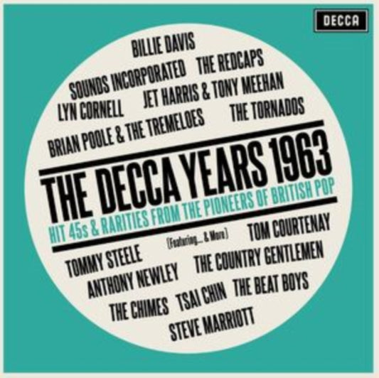 The Decca Years 1963