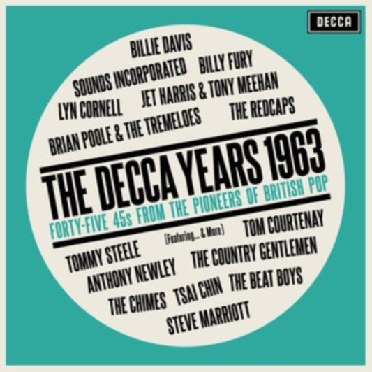 The Decca Years 1963